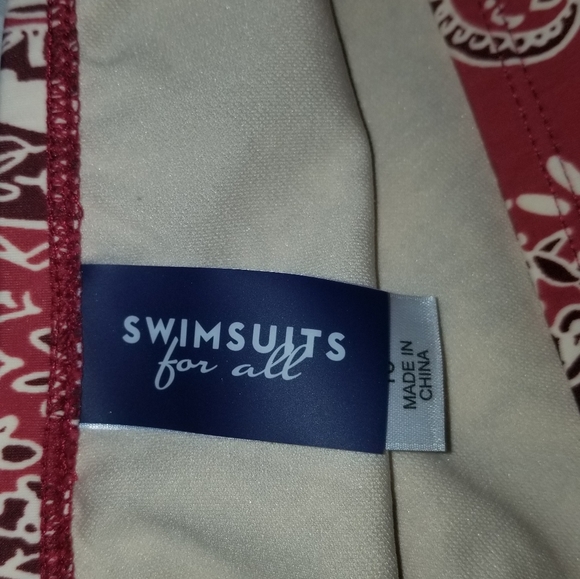 Two piece swim suit - Picture 5 of 6